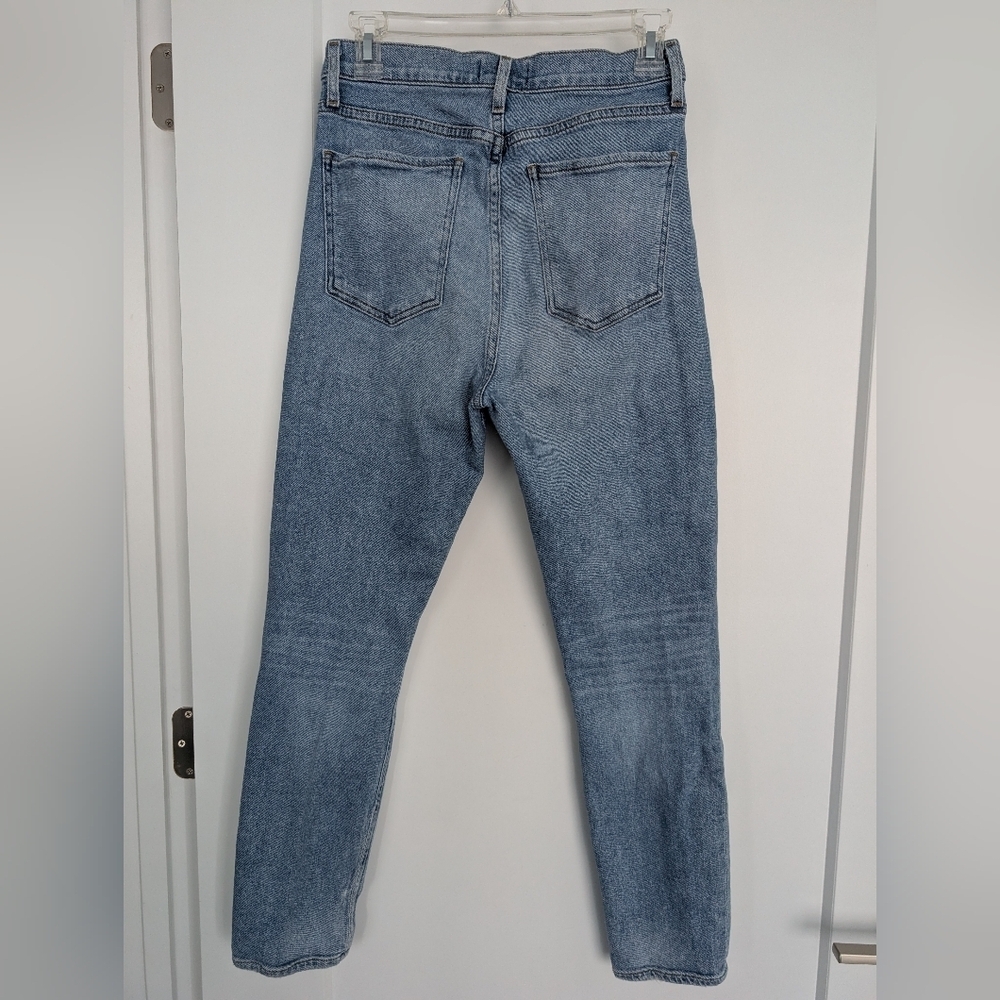 AGOLDE Nico High Rise Slim Fit Jeans, Embark wash, Women's Size 27 - Picture 11 of 12